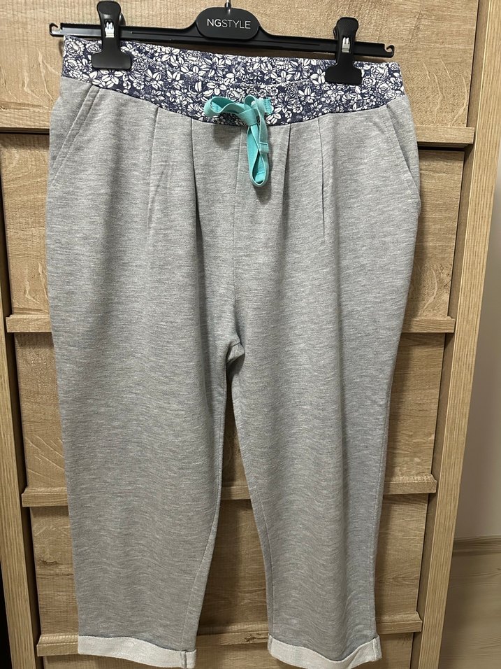 Penti Beli Lastikli Kapri Boy Pijama Alt - Görsel 2