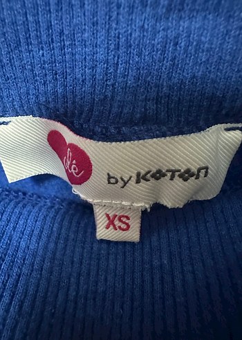 Yanları Siyah Şeritli Mavi Jogger Eşofman Alt - Görsel 8