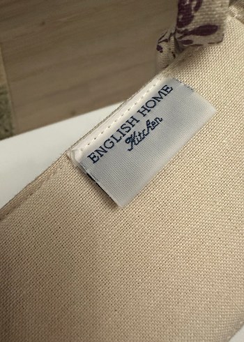 English Home Desenli Kumaş Ekmek Sepeti - Görsel 7