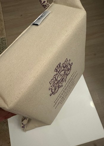 English Home Desenli Kumaş Ekmek Sepeti - Görsel 8