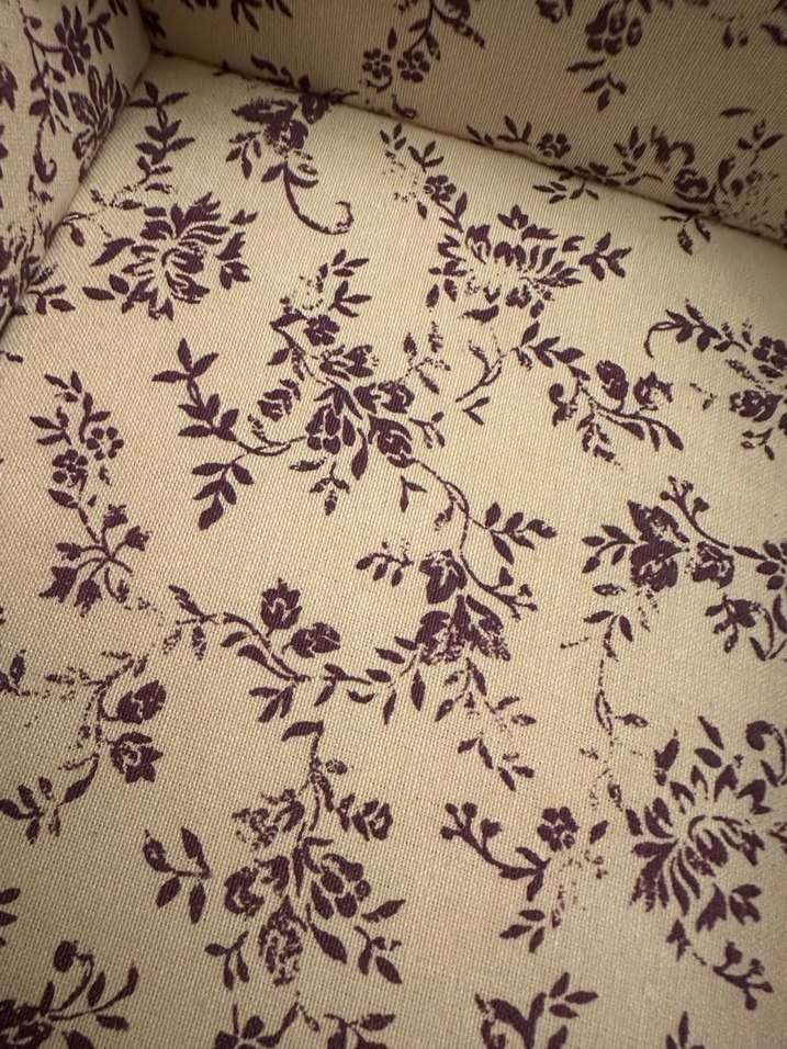 English Home Desenli Kumaş Ekmek Sepeti - Görsel 5