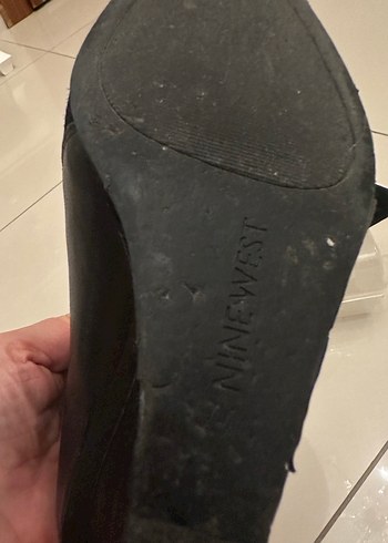 Nine West Deri Süet Bağcıklı Bot - Görsel 10