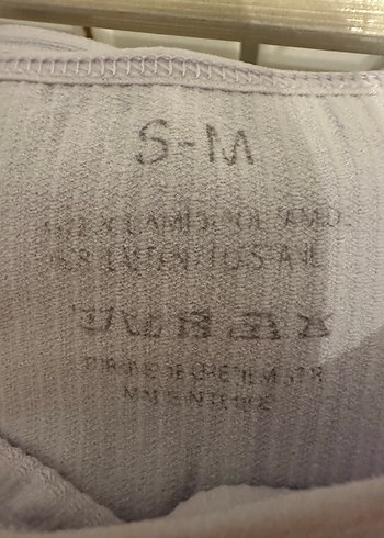 Lila Rengi İnce Askılı Fitilli Bluz - Görsel 9