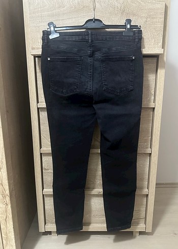 İpekyol Siyah Denim Kadın Pantolon - Görsel 3
