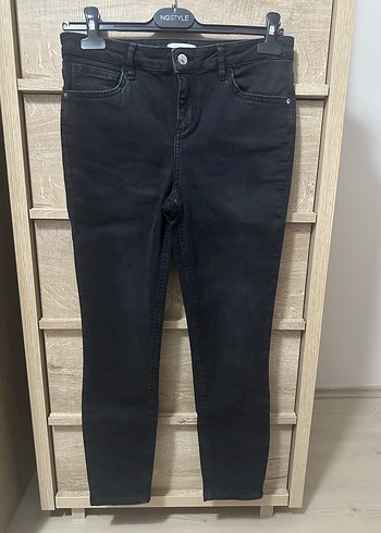 İpekyol Siyah Denim Kadın Pantolon - Görsel 2