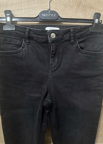İpekyol Siyah Denim Kadın Pantolon - Görsel 4