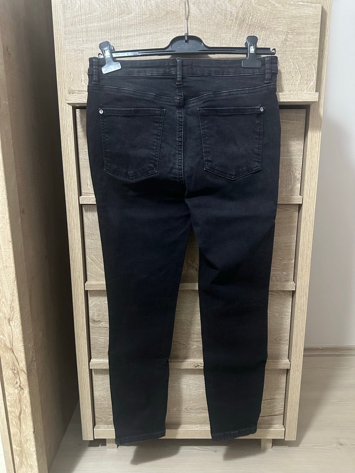 İpekyol Siyah Denim Kadın Pantolon - Görsel 3