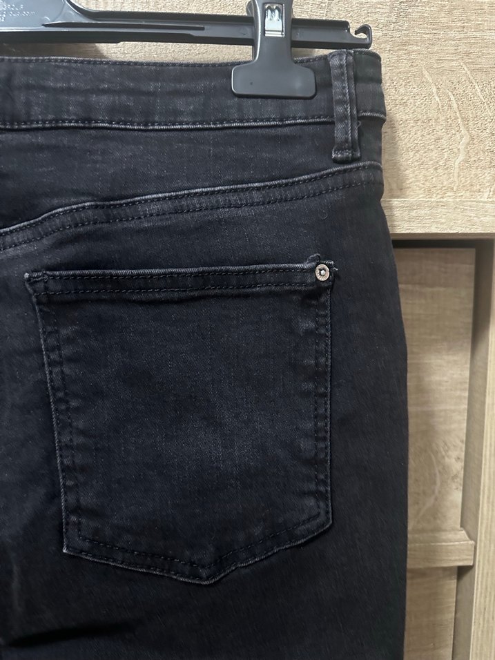 İpekyol Siyah Denim Kadın Pantolon - Görsel 5