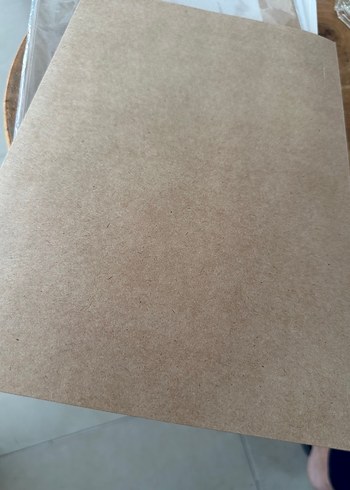 Beden Renk Kraft Kâğıt Kalın