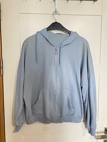 fermuarlı sweat hırka