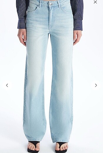 LCW jeans wide leg jean pantolon