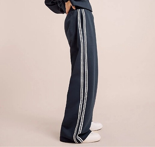 Defacto wide leg pantolon eşofman
