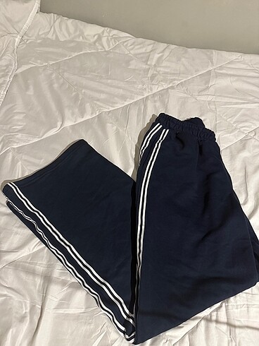 wide leg pantolon eşofman