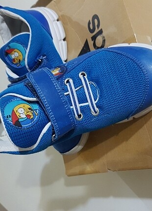 35 Beden mavi Renk Spor ayakkabı