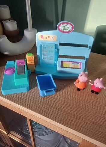  Peppa Pig Süpermarket oyun seti