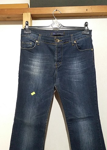 Diğer İspanyol paça kot pantolon