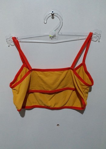 kız çocuk yarım atlet - Görsel 2