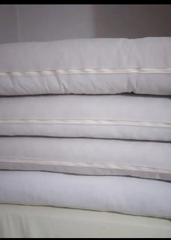 koltuk sırt minderi kırlenti - Görsel 2