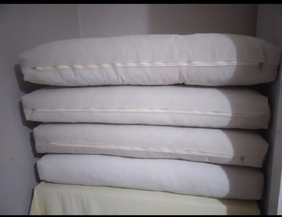 koltuk sırt minderi kırlenti - Görsel 2