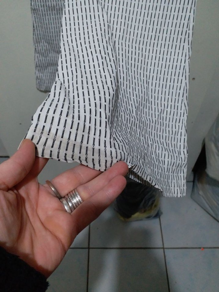 İspanyol paça pantolon - Görsel 3