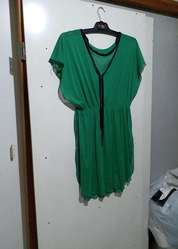 yeşil pareo - Görsel 2