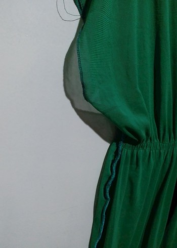 yeşil pareo - Görsel 3