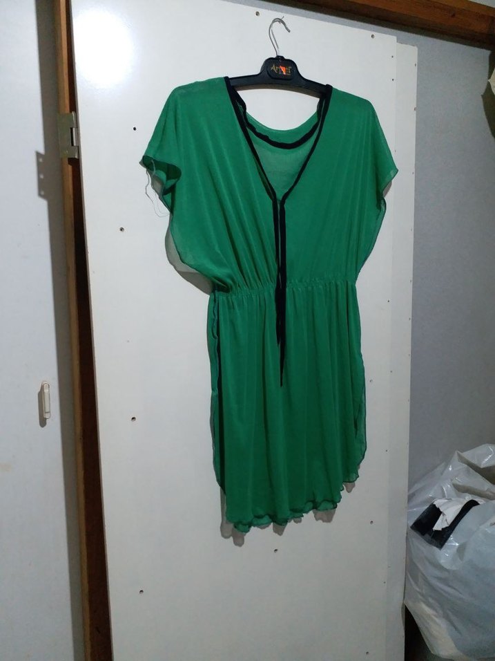 yeşil pareo - Görsel 2