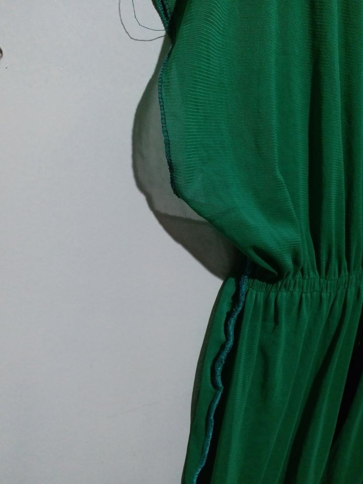 yeşil pareo - Görsel 3