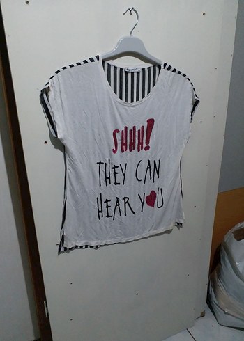 beyaz tshirt - Görsel 2