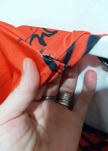 sıfır kol tişört - Görsel 3