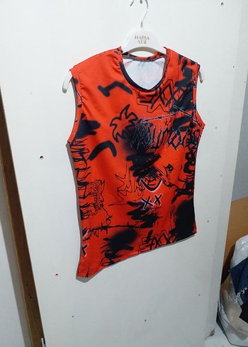 sıfır kol tişört - Görsel 2