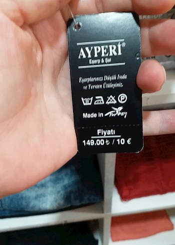 Beden desenli şal