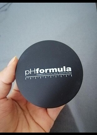 Ph formula, medium kapatıcı