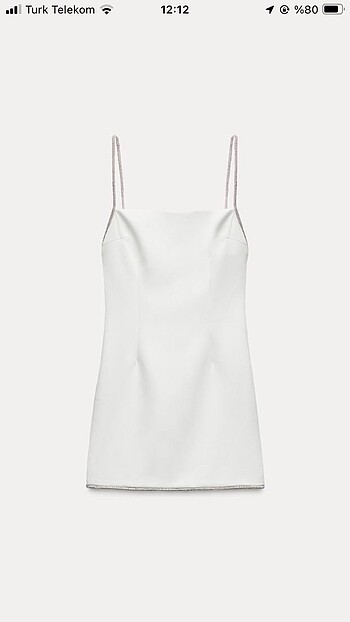 xs Beden Zara yeni sezon elbise