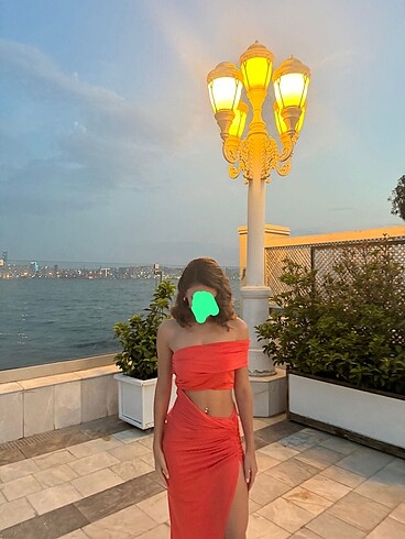 xs Beden turuncu Renk Rafe originals kylee elbise