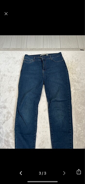 40 Beden LCW kot pantolon