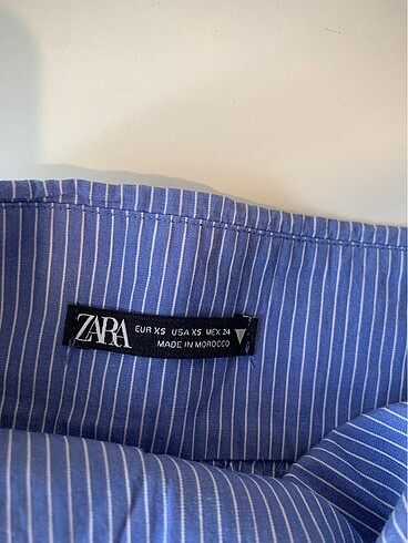 Zara Zara straplez üst