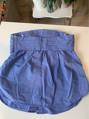 xs Beden Zara straplez üst