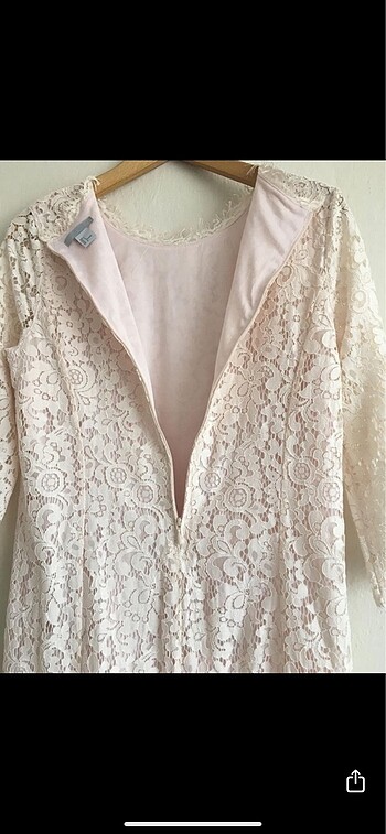 H&M H&M L beden elbise/Tunik
