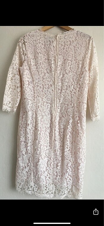 l Beden pembe Renk H&M L beden elbise/Tunik