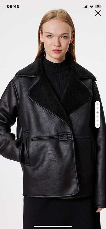 Koton biker ceket