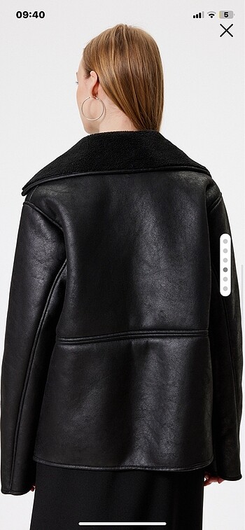 Koton Koton biker ceket