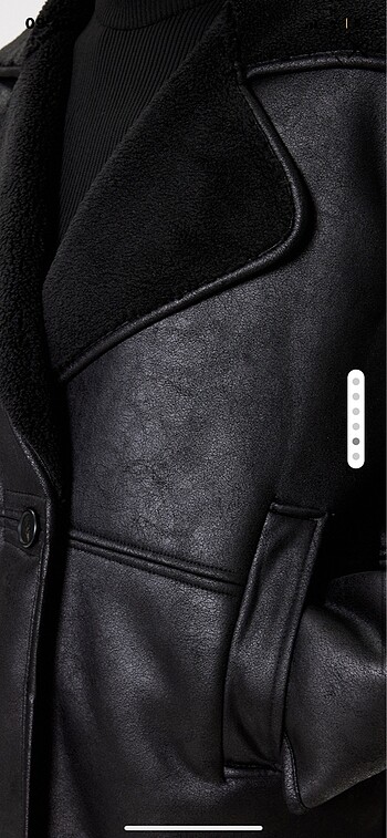 l Beden Koton biker ceket