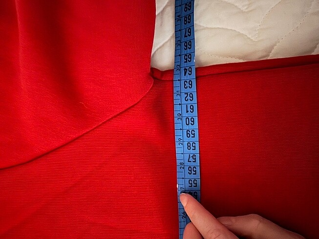 l Beden kırmızı Renk Bershka sweat