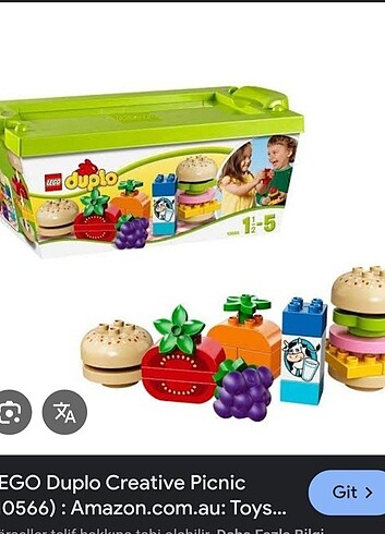 Diğer lego duplo