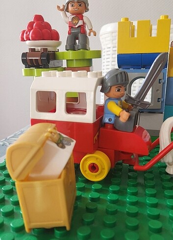Beden lego duplo şato, orjinal eski seri