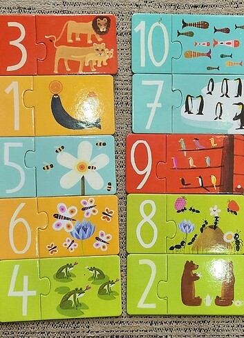 3 yas üstü yapboz , puzzle