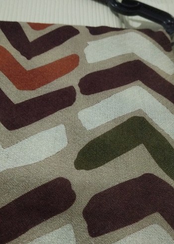 Bohem Çok Renkli Kadın Şal - Görsel 5