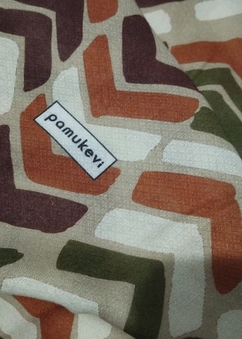 Bohem Çok Renkli Kadın Şal - Görsel 6