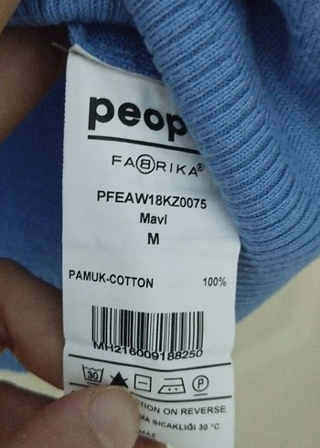 Mavi V-Yaka Erkek Triko, Rahat Kesim - Görsel 4